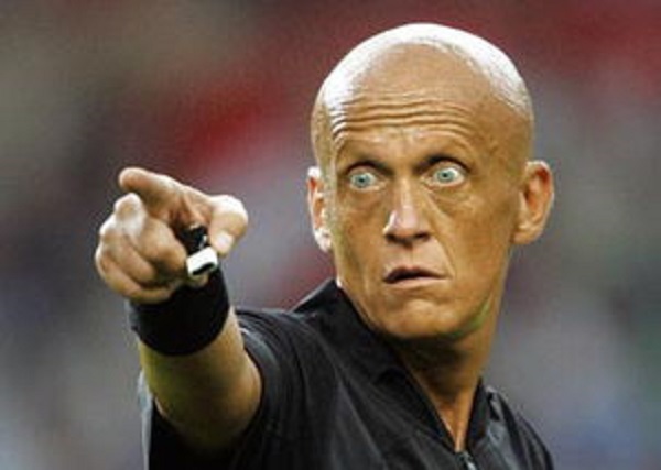 世界足球歷史上最有特點的裁判是哪幾位？2