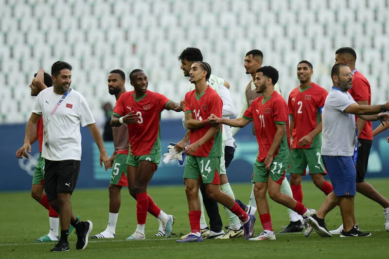 奧運足球》誤會一場！阿根廷追平球2小時後被沒收 摩洛哥爆冷贏球