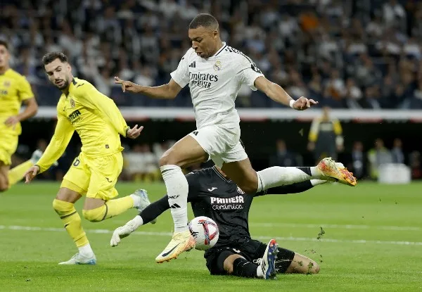 暫忘捲入強姦案 姆巴佩強勢奪下9月最佳